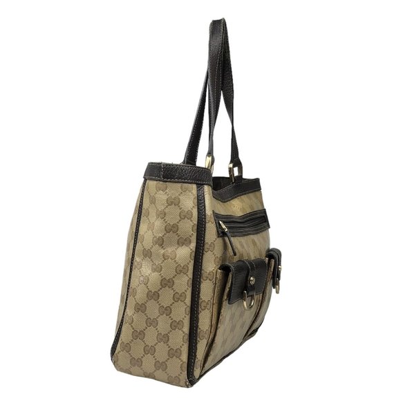 MT121 - Gucci GG Crystal Abbey Tote Bag - Picture 3 of 12